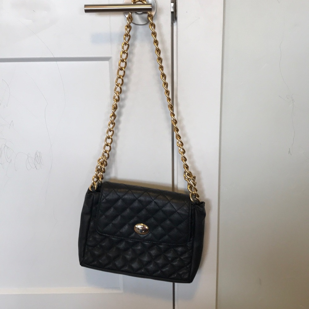 Black sling bag